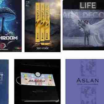 انواع کاغذ دیواری